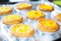 Egg tart Royalty Free Stock Photo