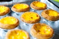 Egg tart Royalty Free Stock Photo