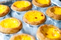 Egg tart Royalty Free Stock Photo