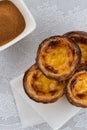 Egg tarts Royalty Free Stock Photo
