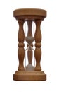 Egg timer - half time Royalty Free Stock Photo