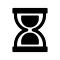 Egg timer Vector icon which can easily modify or edit Royalty Free Stock Photo