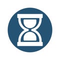 Egg timer Vector icon which can easily modify or edit Royalty Free Stock Photo