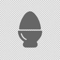 Egg vector icon eps 10. Royalty Free Stock Photo