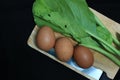 Egg vegeteble green nature food