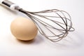 Egg and whisk