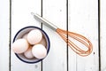 Egg Wisk Royalty Free Stock Photo