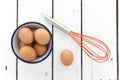 Egg Wisk Royalty Free Stock Photo