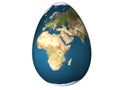 Egg world Royalty Free Stock Photo