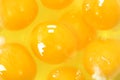 Egg Yolk Close Up Background Royalty Free Stock Photo