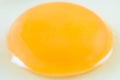 Egg Yolk Close Up