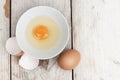 Eggs with large, bright red eggs, non-toxic