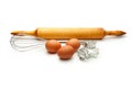 Eggbeater and eggs