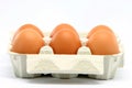 Eggbox Royalty Free Stock Photo