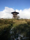 Egge tower on velmerstot Royalty Free Stock Photo