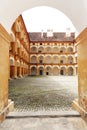 Eggenberg castle in Graz Royalty Free Stock Photo