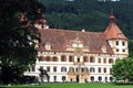 Eggenberg castle in Graz Royalty Free Stock Photo