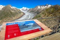 Aletsch Grand Tour sign information