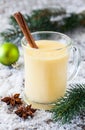 Eggnog Royalty Free Stock Photo