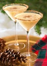 Eggnog Martini