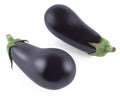 Eggplant aubergine vegetable isolated