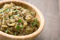 Eggplant baba ganoush