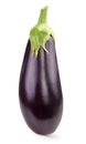 Eggplant isolated on white