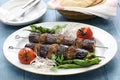 Eggplant kebab, patlican kebab, Turkish cuisine