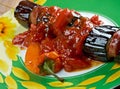 Eggplant kebab