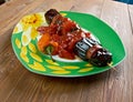 Eggplant kebab