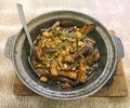 Eggplant minced Pork Pot