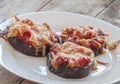 Eggplant parmesan