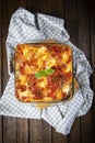 Eggplant parmesan