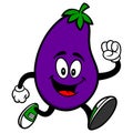 Eggplant Running