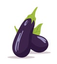 Eggplant sticker concept