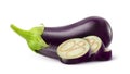 Eggplant Royalty Free Stock Photo