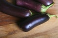 Eggplants Royalty Free Stock Photo
