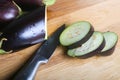 Eggplants Royalty Free Stock Photo