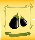 Eggplants illustration
