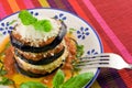 Eggplants parmigiana Royalty Free Stock Photo