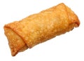 Eggroll with Clipping Path Royalty Free Stock Photo