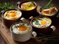 Eggs en Cocotte