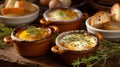 Eggs en Cocotte