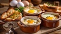 Eggs en Cocotte