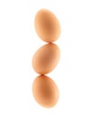 Eggs Balancing in a Stack