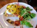 Eggs Benedict Royalty Free Stock Photo