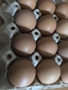 Eggs bollly boon Royalty Free Stock Photo