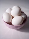 Eggs in Bowl