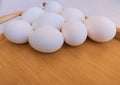 Eggs chicken egg hen-eggs poultry white layer hen fowleggs anda oeuf ei uovo heuvo food closeup view image stock photo Royalty Free Stock Photo