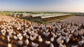eggs chicken farm